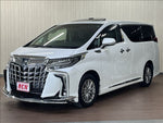 ALPHARD hybrid 4WD