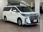 ALPHARD hybrid 4WD