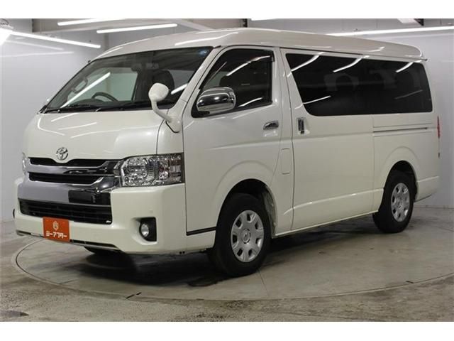 HIACE wagon 4WD