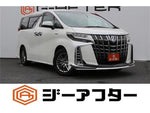 ALPHARD hybrid 4WD
