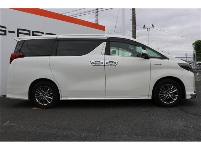 ALPHARD hybrid 4WD