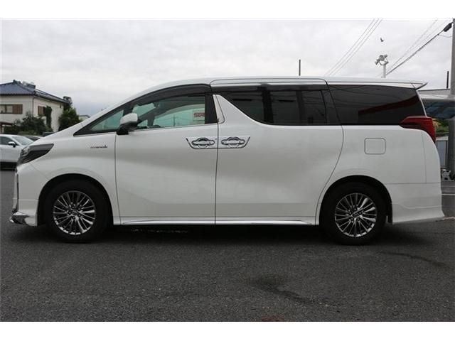 ALPHARD hybrid 4WD