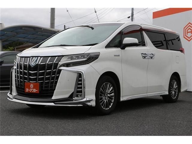 ALPHARD hybrid 4WD