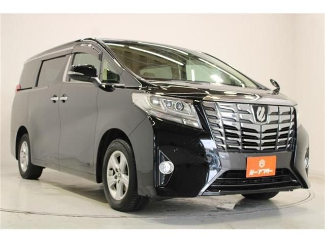 ALPHARD 4WD