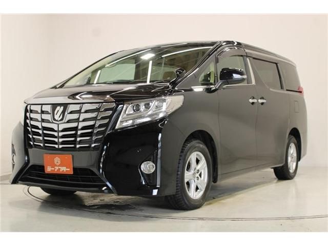 ALPHARD 4WD