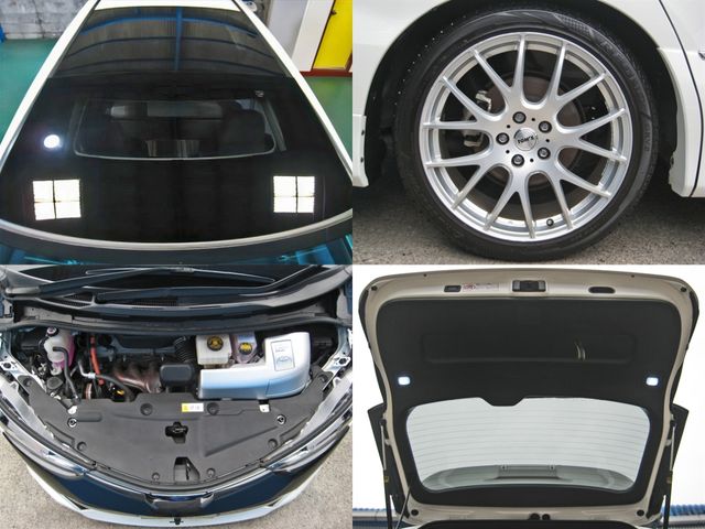 ESTIMA HYBRID 4WD