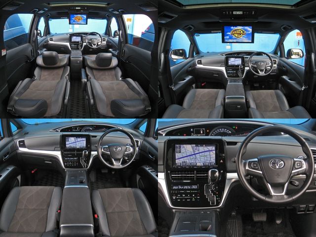 ESTIMA HYBRID 4WD