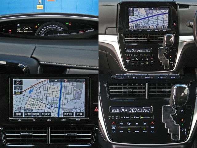 ESTIMA HYBRID 4WD