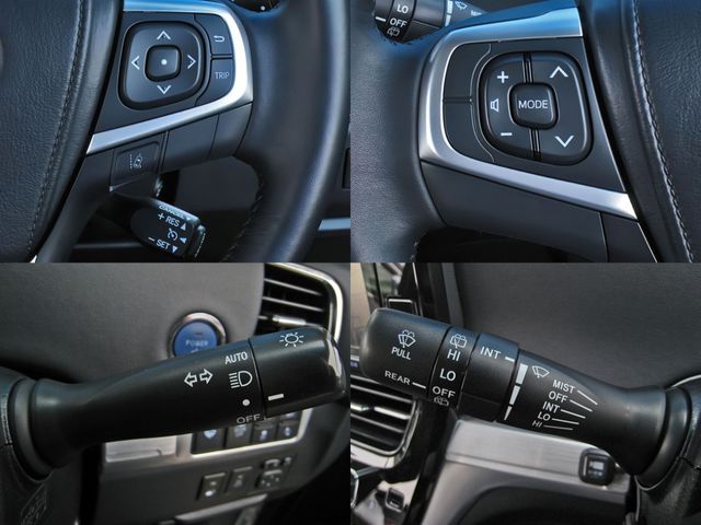ESTIMA HYBRID 4WD