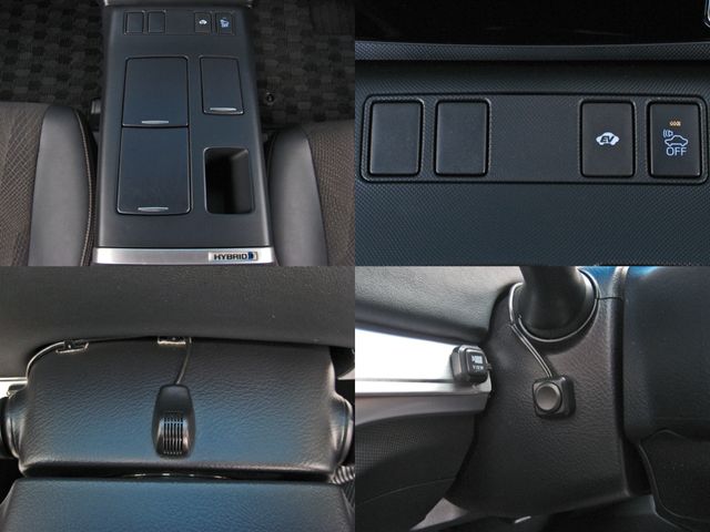 ESTIMA HYBRID 4WD