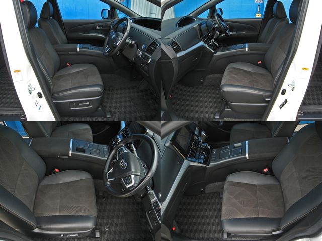 ESTIMA HYBRID 4WD