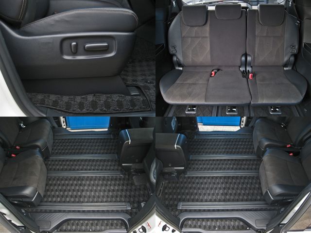 ESTIMA HYBRID 4WD