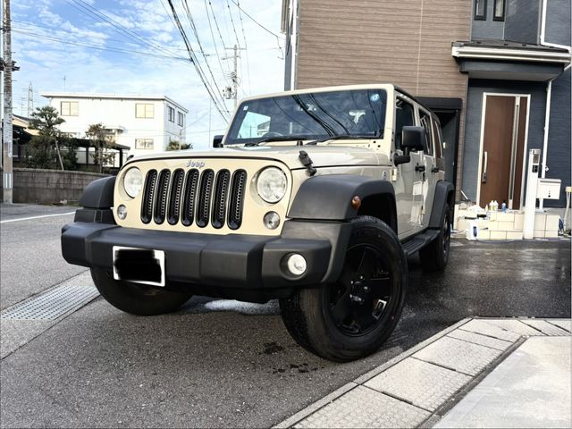 JEEP WRANGLER UNLIMITED