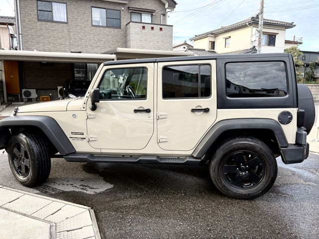 JEEP WRANGLER UNLIMITED