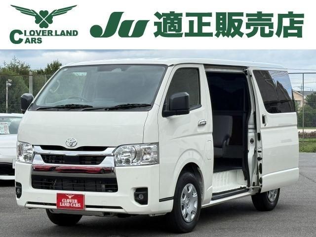 HIACE van 2WD