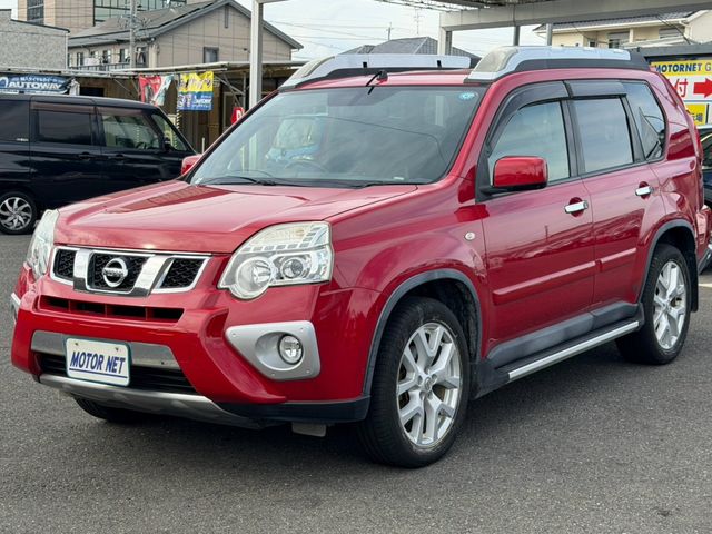X-TRAIL 4WD