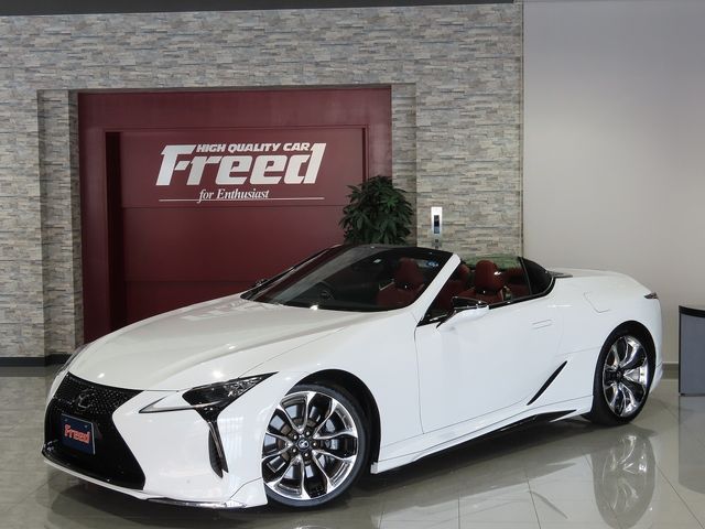 LEXUS LC500 Convertible