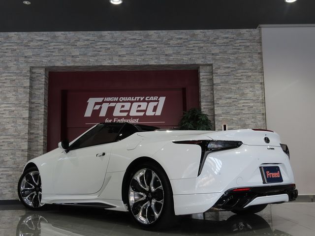 LEXUS LC500 Convertible