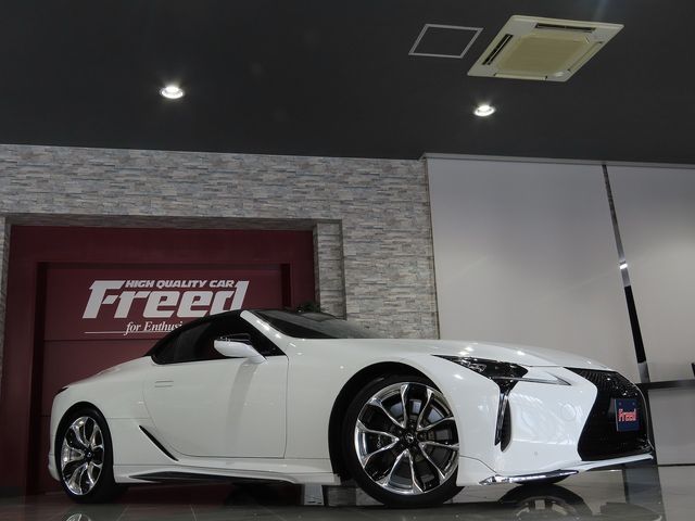 LEXUS LC500 Convertible