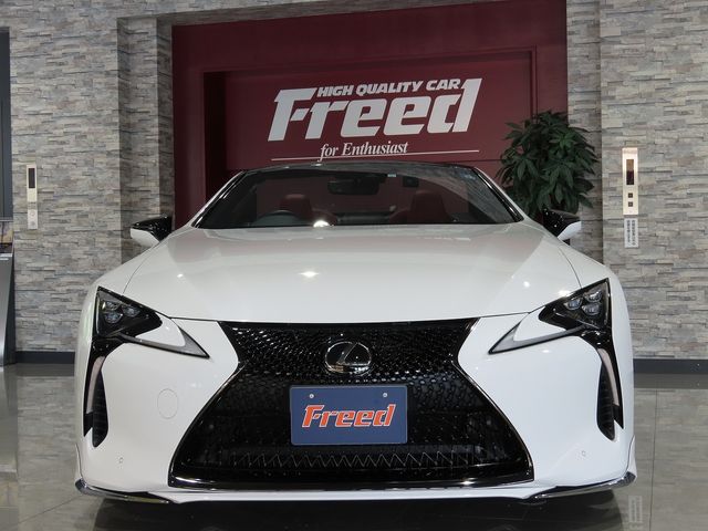LEXUS LC500 Convertible