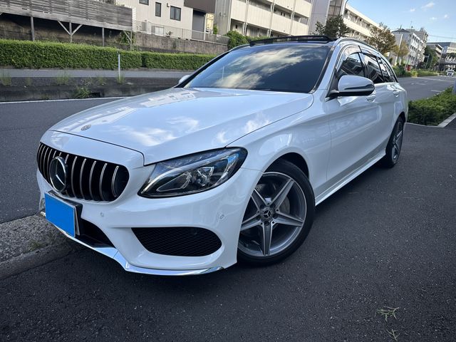 MERCEDES BENZ C class wagon