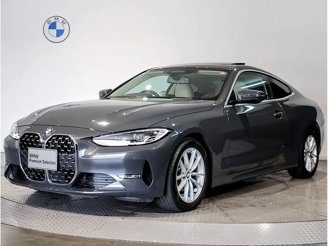BMW 4series coupe