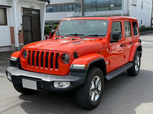 JEEP WRANGLER UNLIMITED