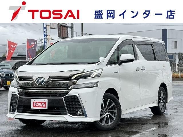 VELLFIRE  HYBRID 4WD