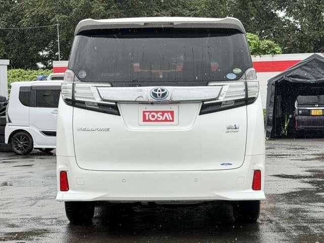 VELLFIRE  HYBRID 4WD