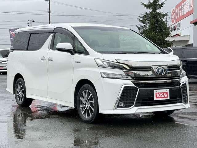 VELLFIRE  HYBRID 4WD