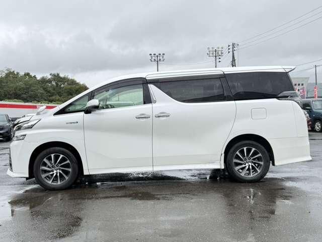VELLFIRE  HYBRID 4WD