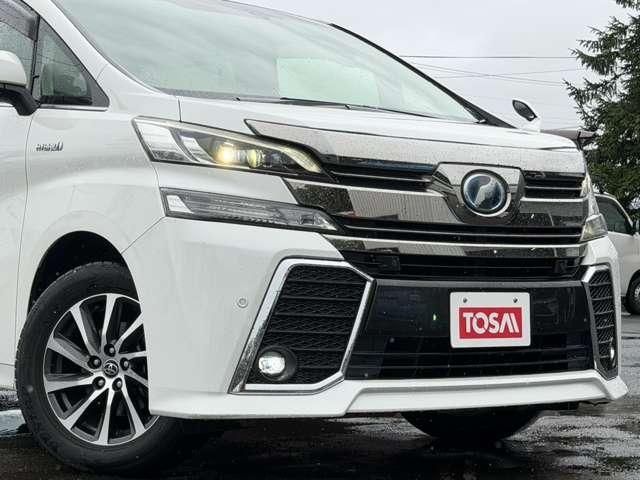 VELLFIRE  HYBRID 4WD