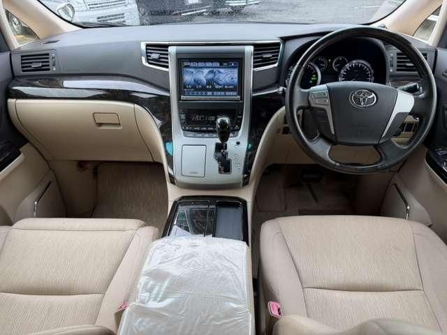 VELLFIRE  HYBRID 4WD