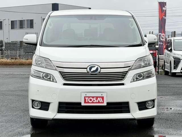 VELLFIRE  HYBRID 4WD