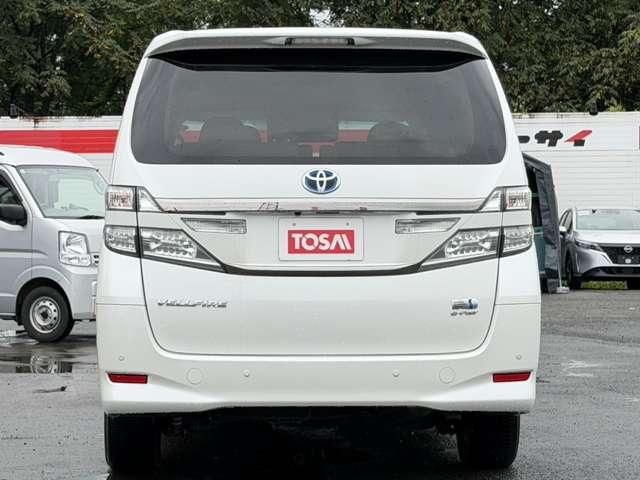 VELLFIRE  HYBRID 4WD