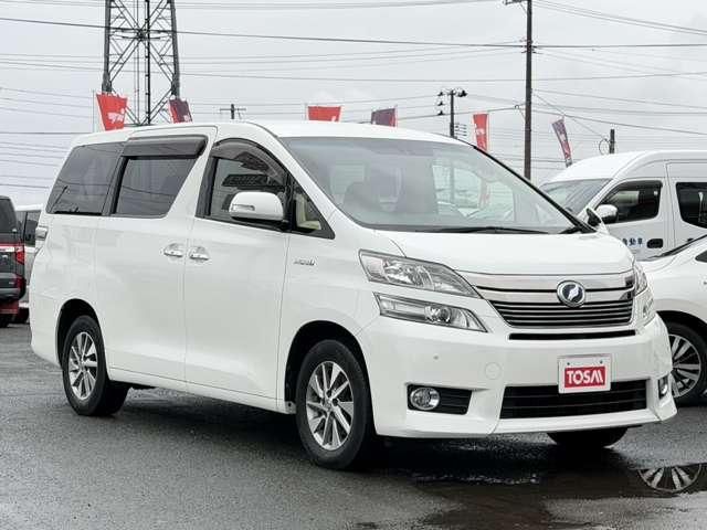 VELLFIRE  HYBRID 4WD