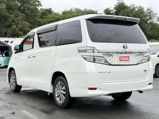 VELLFIRE  HYBRID 4WD