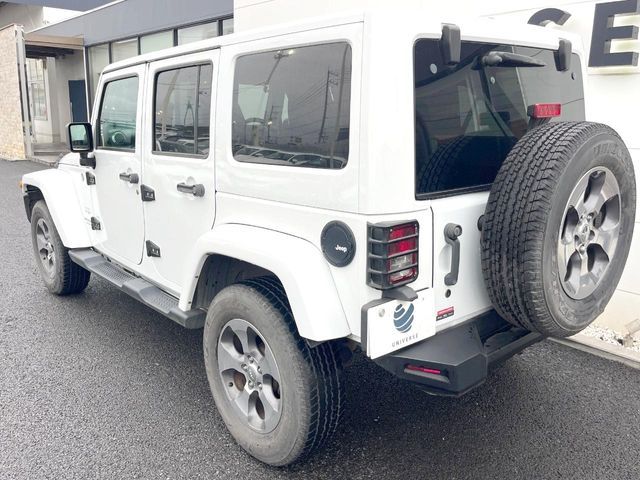 JEEP WRANGLER UNLIMITED