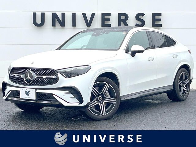 MERCEDES BENZ GLC class coupe