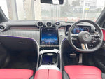 MERCEDES BENZ GLC class coupe