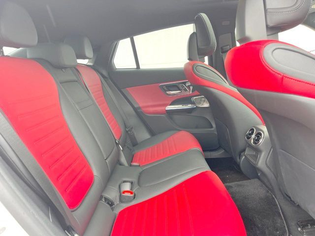 MERCEDES BENZ GLC class coupe