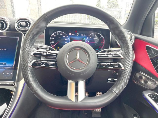 MERCEDES BENZ GLC class coupe