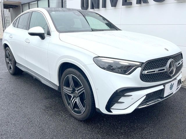 MERCEDES BENZ GLC class coupe