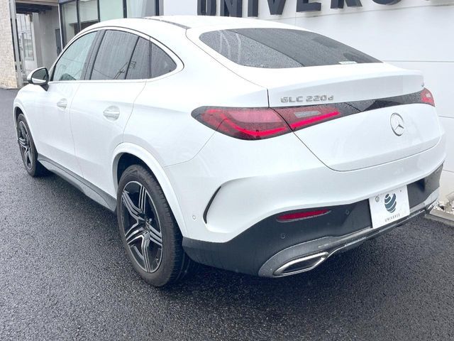 MERCEDES BENZ GLC class coupe