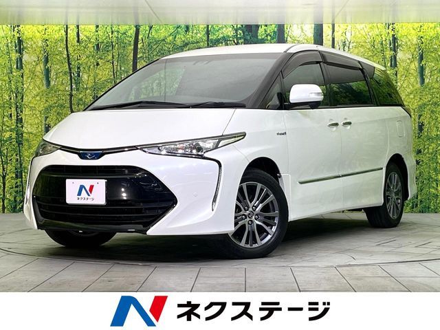 ESTIMA HYBRID 4WD