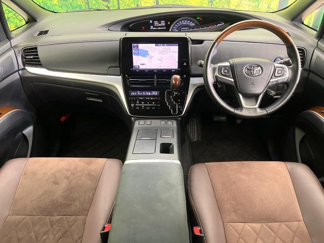 ESTIMA HYBRID 4WD