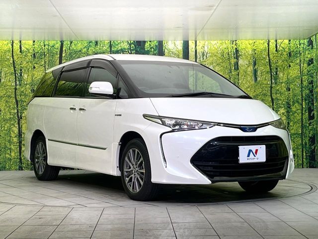 ESTIMA HYBRID 4WD