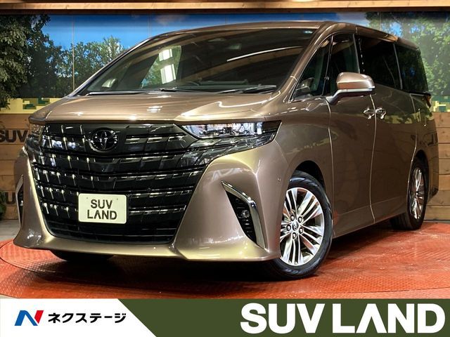 ALPHARD hybrid