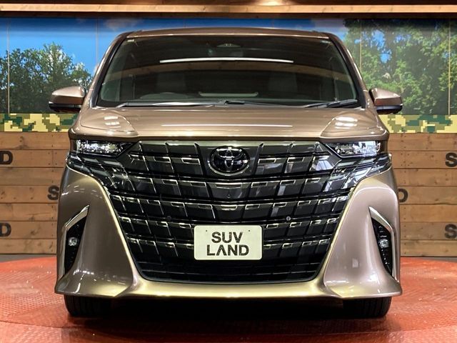 ALPHARD hybrid