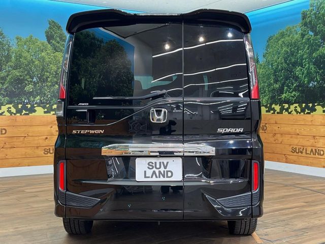 STEPWAGON SPADA 4WD